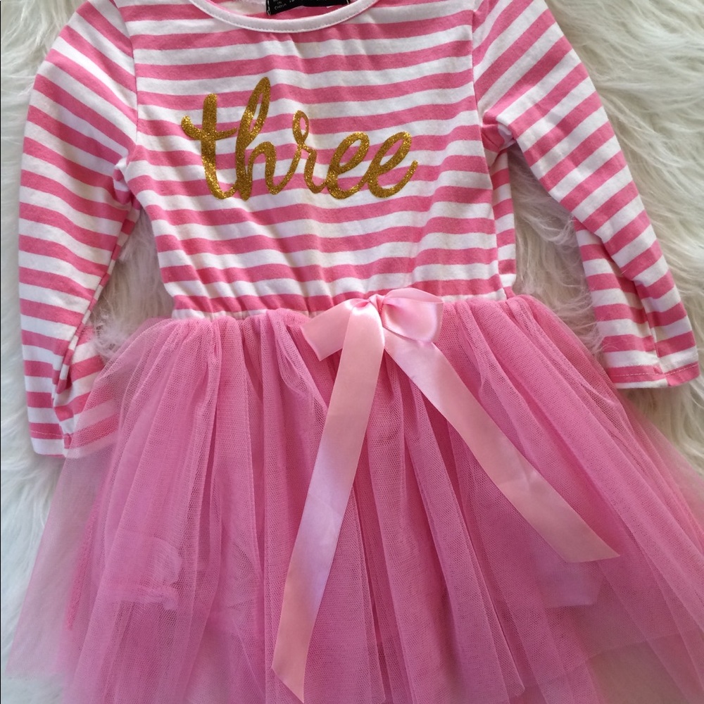 Beautiful birthday dress